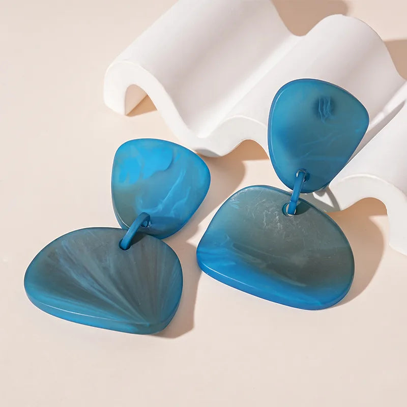 Blue Hue Earrings
