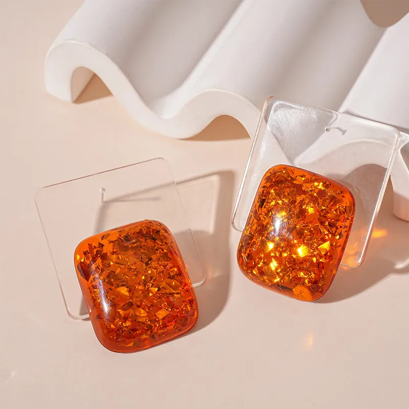 Clearly Retro Earrings