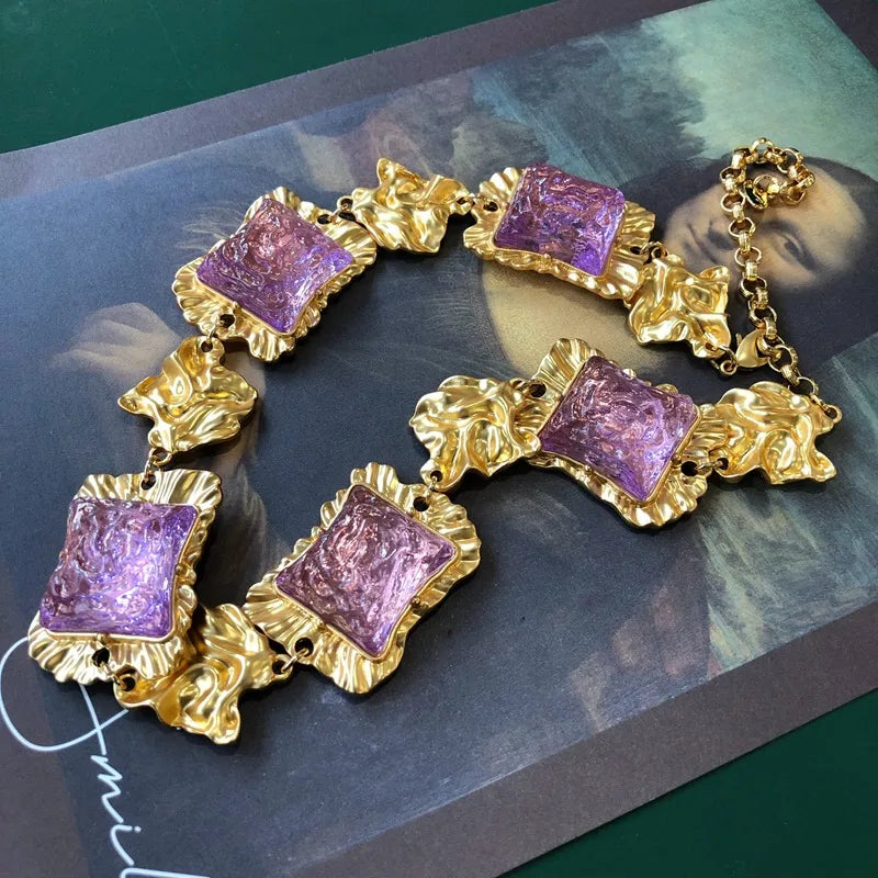 Lavender Love Necklace