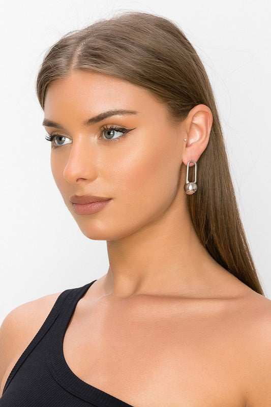 Drop it Low Earrings