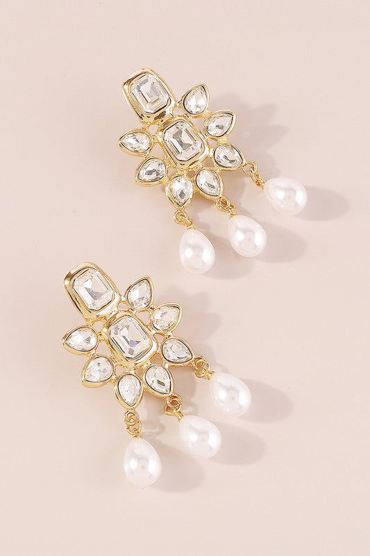 Pearl Girl Earrings