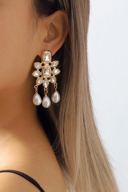 Pearl Girl Earrings