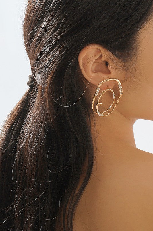 Circle of Life Earrings