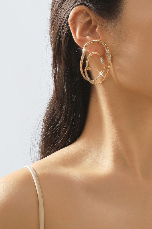 Circle of Life Earrings