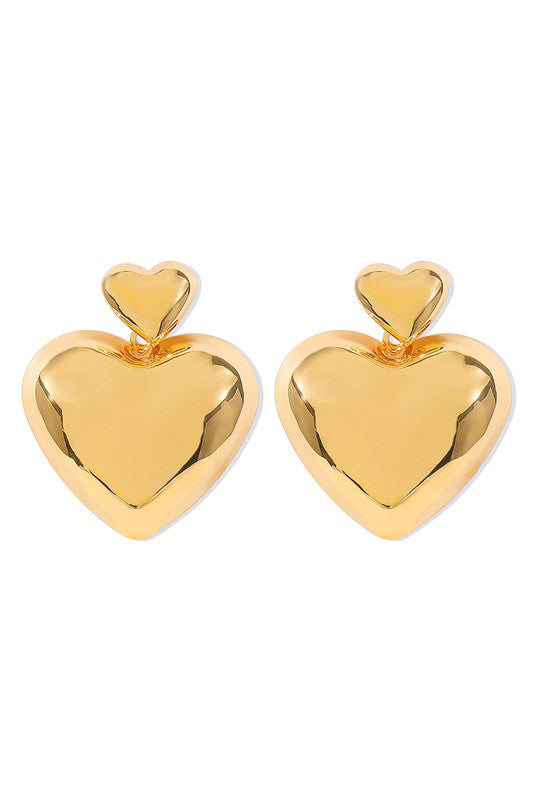 Heart Yourself Earrings