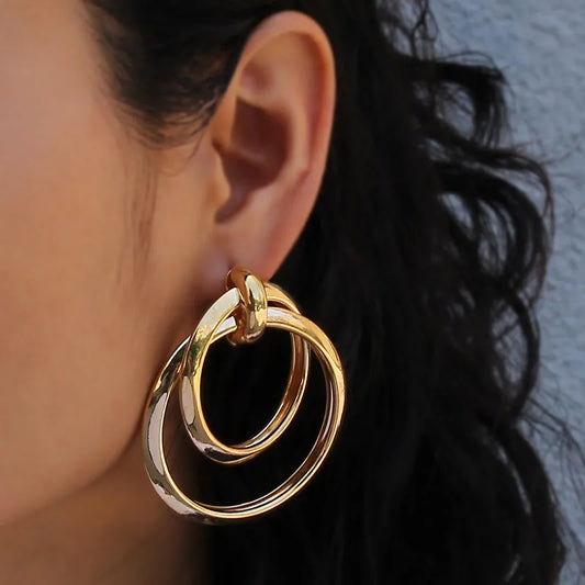 Circle 2 Earrings