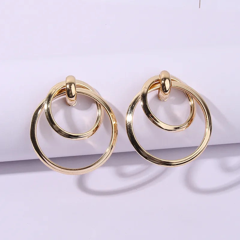 Circle 2 Earrings