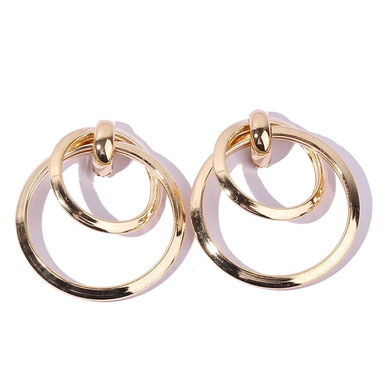 Circle 2 Earrings