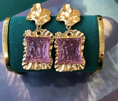 Lavender Love Earrings