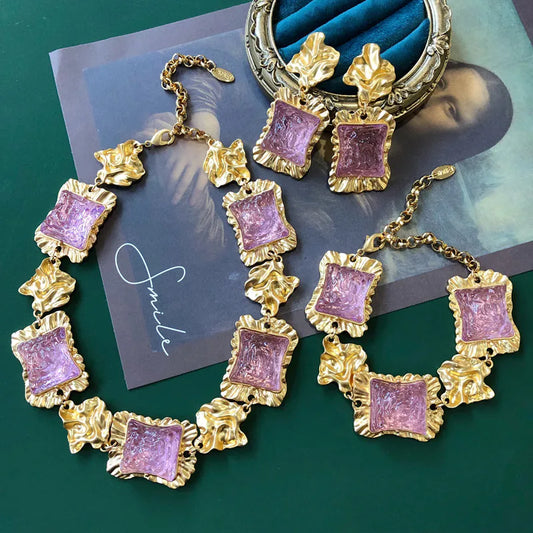 Lavender Love Necklace